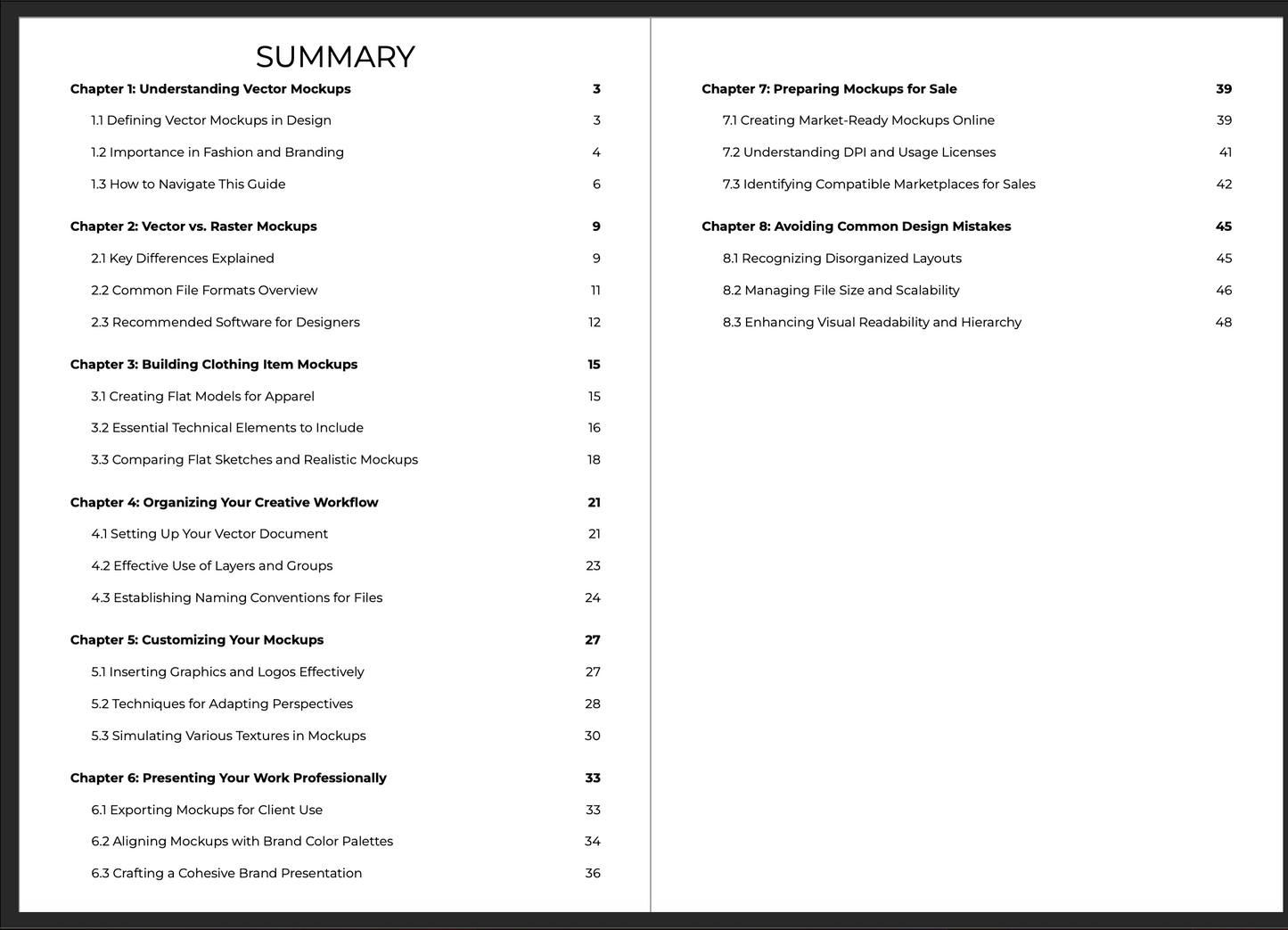 Book Mockup Guide